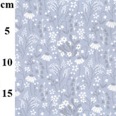 Rose & Hubble Bluebells Flower Daisy Floral Fabric (CP0761)